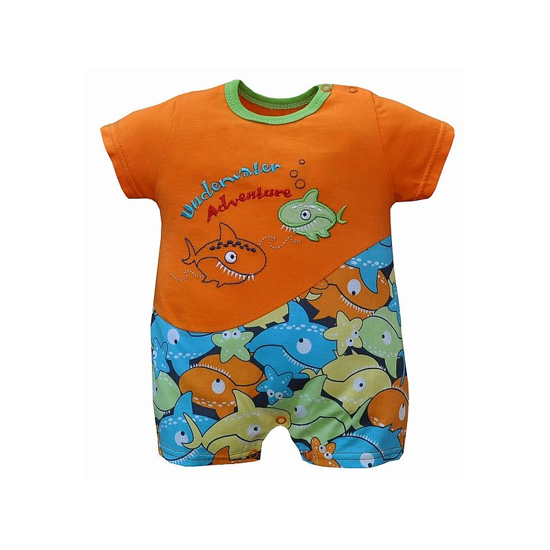 KOALA NEMO pantsuit 62 size, 03-683 orange SALE