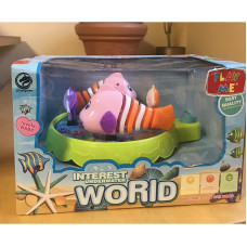 ERJUTOYS pull along toy UNDERWATER WORLD JU10410