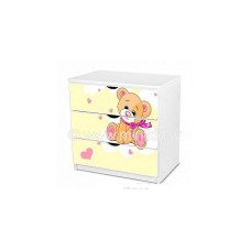 NOBIKO dresser Bear, yellow