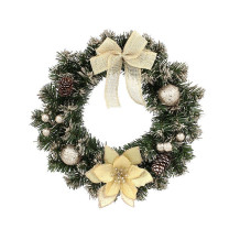 MPORT Christmas wreath 30 cm