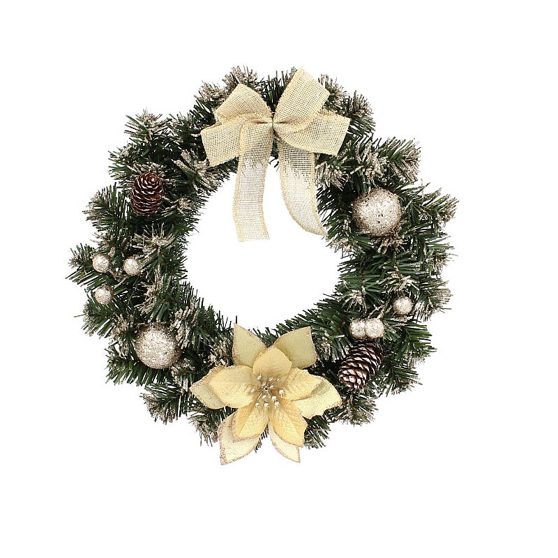 MPORT Christmas wreath 30 cm