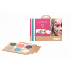 NAMAKI "Magical Worlds" 6-Color Face Painting Kit 110095