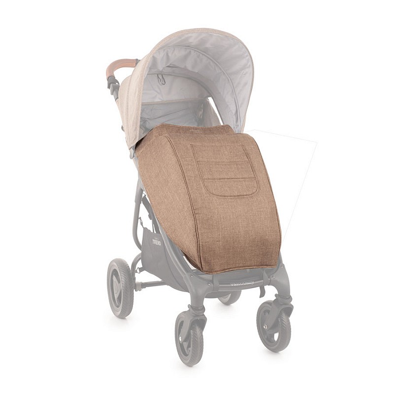 VALCO BABY cover for the feet in the carriage Snap and Snap4 Trend Cappuccino 0053