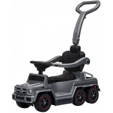 TO-MA Children electric machine with the handle follower 6V / 4.5Ah, SXZ-1838-H silver