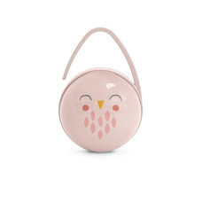 Suavinex duo soother holder Bonhomia Pink 268905