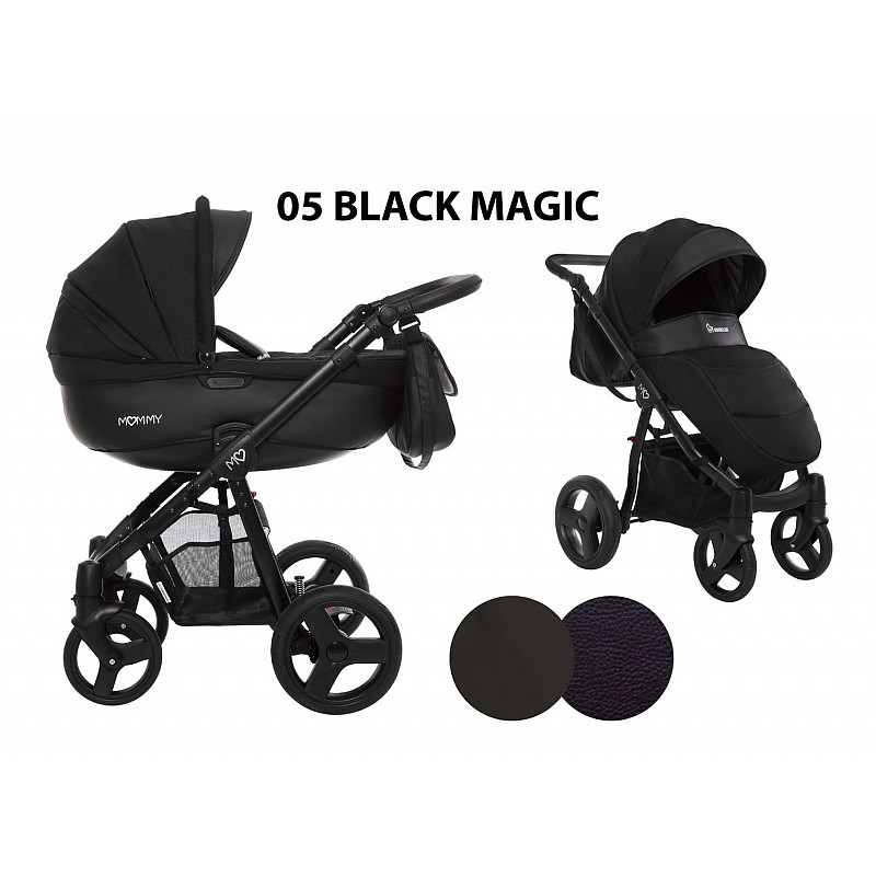 BABYACTIVE MOMMY universal carriage 2in1, Black Magic 05