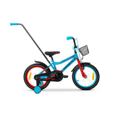 TABOU ROCKET Children's bicycle 12" BLUE