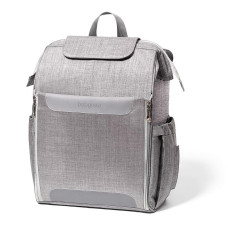 BABYONO Diaper backpack SPACE 1447 grey