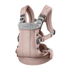 BABYBJORN HARMONY 3D MESH baby carrier Dusty pink 088003