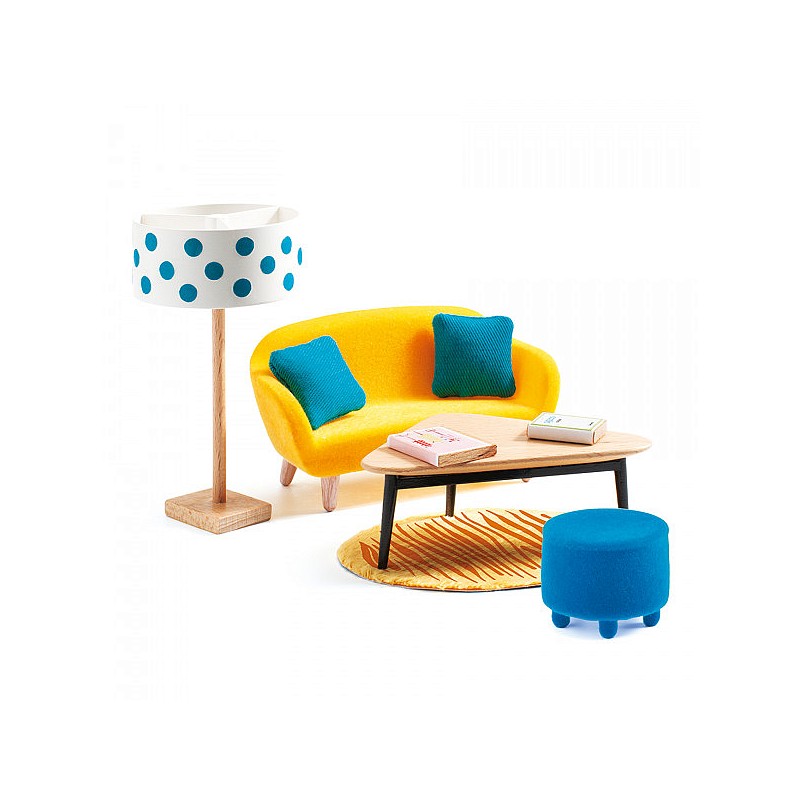 Doll's houses - The living room