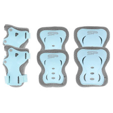 SPOKEY SHIELD children set to the protection of L size, 940929 blue/grey