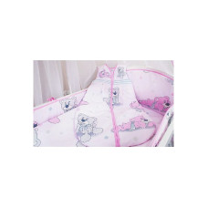 ANKRAS DREAMER Bed linen 4 parts 120h90sm - 360sm - Pink