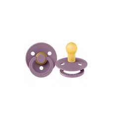 BIBS Pacifier for natural latex 0m+ MAUVE S