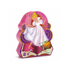 Silhouette puzzles - Cinderella - 36 pcs