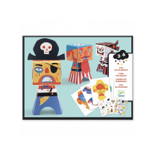 Paper toys - Pirates transfers