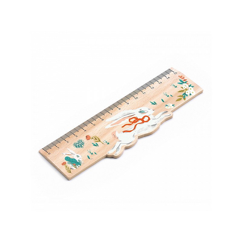 DJECO Wooden ruler - Lucille DD03542