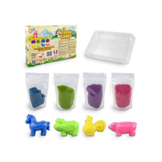 TUBAN Dynamic sand - Animal Farm set TU3552