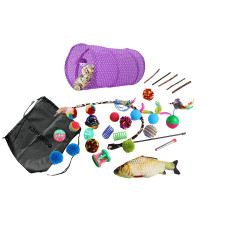 Cat toy set, 31 pcs.