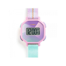 DJECO Digital watches - Purple prisma DD00452