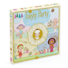 DJECO Tinyly - Game - Tinyly party DJ06972