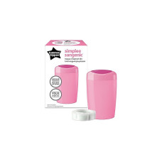 TommeTippee container for diapers Simple Sangenic, pink