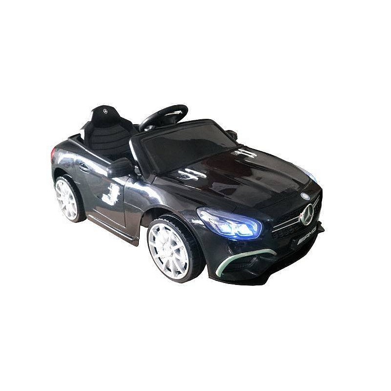 BABY MIX MERCEDES SL63 radio-controlled electric vehicle 2x6V/4Ah, XL8818 black