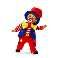 ARIAS Elegance doll CLOWN 38cm, 20012