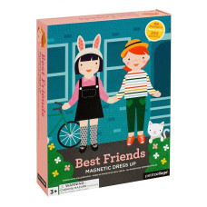 Best Friends Magnetic Dress Up Play Set