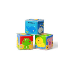 BABYONO soft cubes with pictures 894