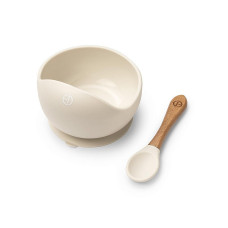 ELODIE DETAILS Silicone Bowl Set Vanilla White 258948 (60245103102NA)