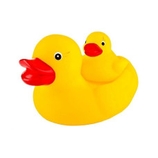 TULLO Toys for bath 2pcs. Duck 13cm 105a