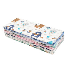 ATK Flannel swaddler 1pcs 70x80cm, 7045