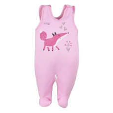 KOALA HAPPY BABY romper sleeveless pink 62 size 07-485