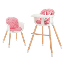 KINDERKRAFT High chair Sienna Pink