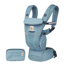 ERGOBABY bērnu pārvadātājs OMNI BREEZE slate blue, BCZ360PSLATE