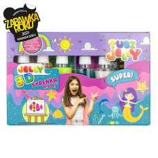 Tubi Jelly set with 6 colours - Mermaid