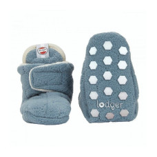 Lodger Slipper Fleece Botanimal slippers, Ocean, 12-18, SL 589