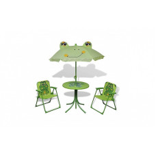 MPORT Children's furniture set with frogs