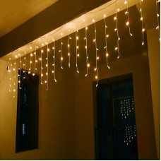 200 LED Christmas garland “Icicle” length  7,5m., warm color