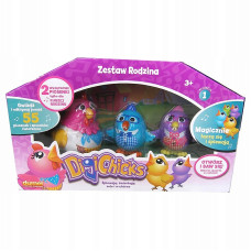 DUMEL Interactive set Chicken family DigiChicks 88389 3+