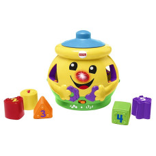 FISHER PRICE Musical toy sorter-Pot (Russian language), K2831