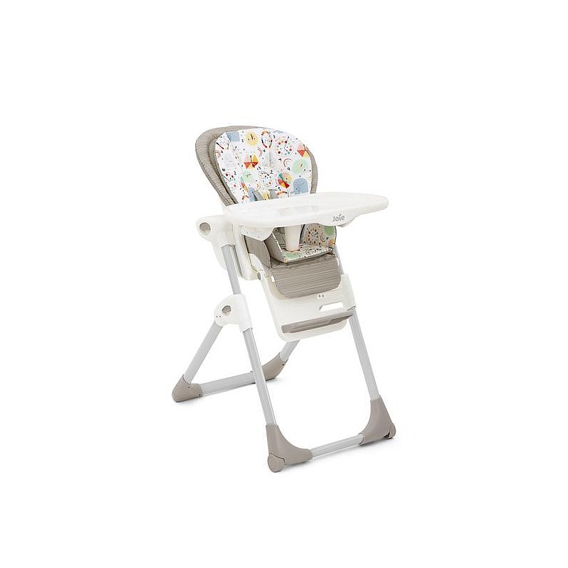 JOIE highchair Mimzy WHAT TIME IS IT 263849 (H1013CAWHN000)