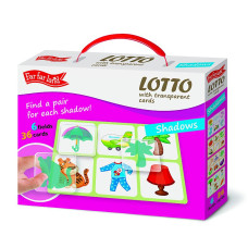 FAR FAR LAND lotto game Silhouette F-04007