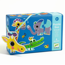 DJECO Puzzle Duo - Articulo Animals (20 pcs) DJ08262