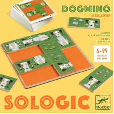 DJECO Games - Sologic - Dogmino DJ08522