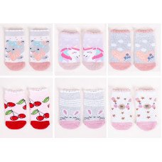 YO BABY Scorpio Socks 3-6m., SKF/BABY/GIRL