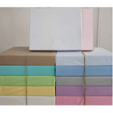 Kieczmerski Cotton bed sheet with an elastic band Pink 90x40sm