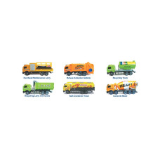 CARARAMA 1:60 car trucks and service A 10001