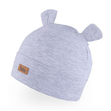 TUTU Hat 40-44 size, 3-005652 Grey