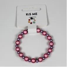 K:S ME Bracelet - Magic pearl - Pink with purple K202152